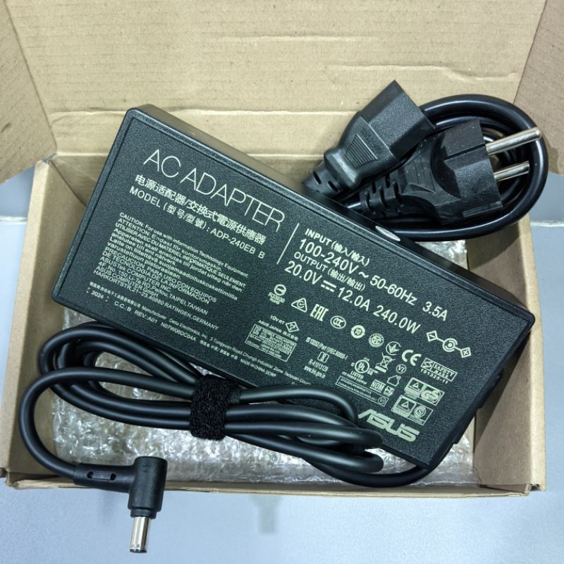 ORIGINAL Adaptor/Charger Asus Rog Strix Scar 17 G533QS Q533QS-HQ132T GXX550LXS G733QM Q733QR G733QS 