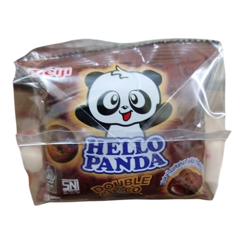 

Nycyta Home Hello Panda Biskuit Isi Krim Isi 10Pcs
