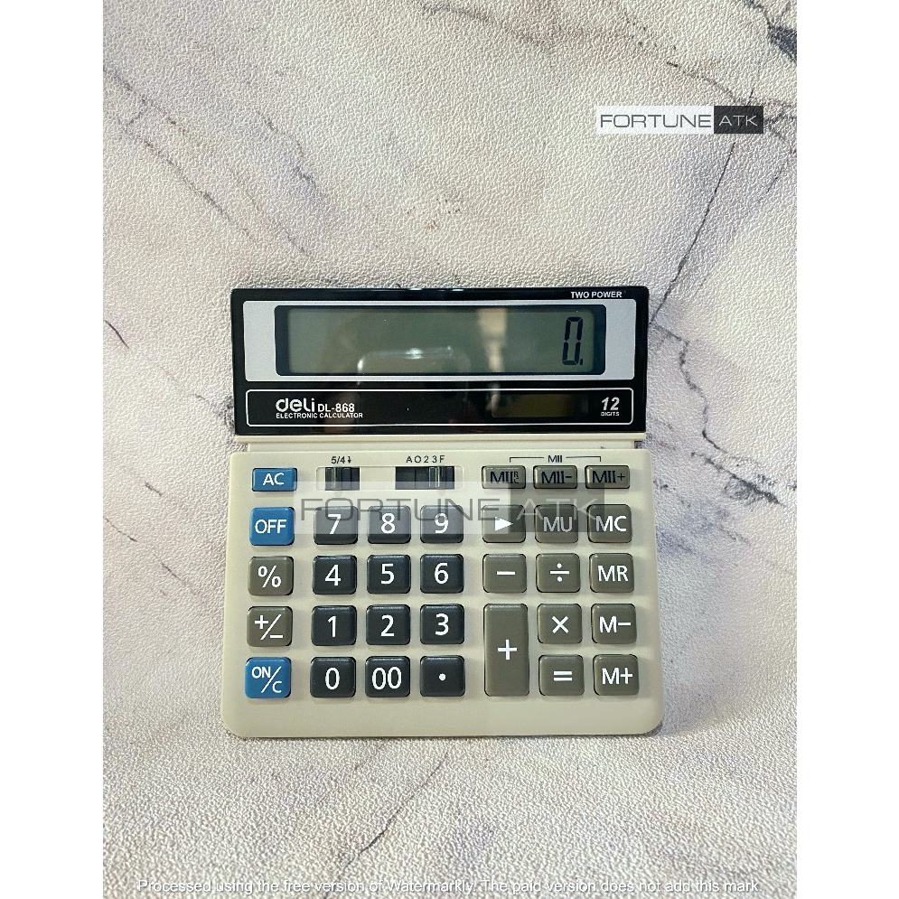 

CALCULATOR DELI 868