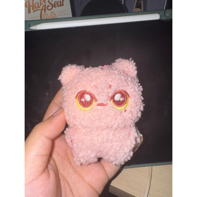 doll jay jjongmi pink curly