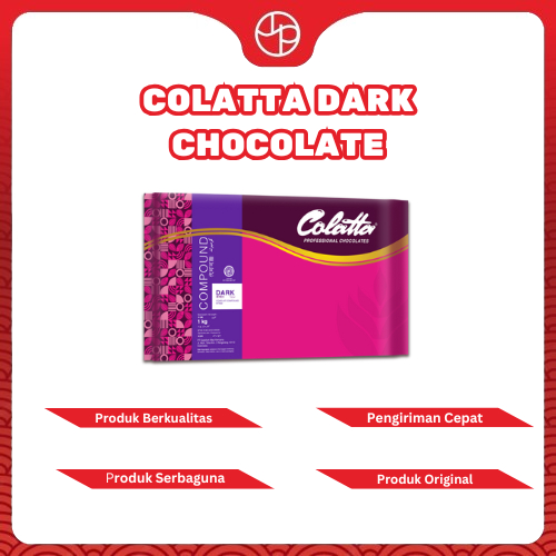 

Colatta Dark Chocolate Kemasan 1kg dan 200gr