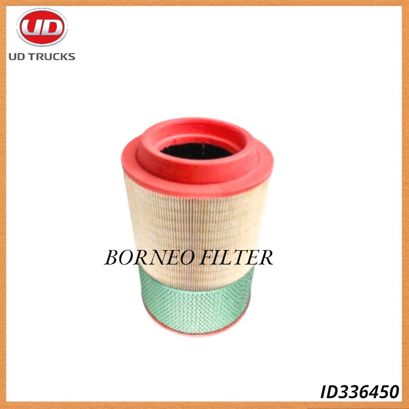 ID336450 Nissan UD Trucks Outer Air Filter Udara Kuzer A-61010 A61010 SFA3364P