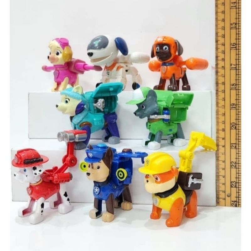 MAINAN FIGURE PAW PATROL SET