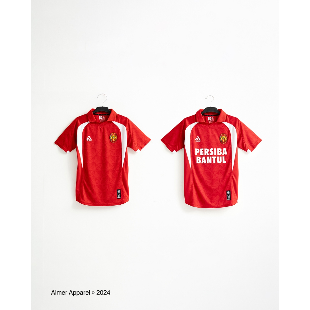 PERSIBA BANTUL PRESEASON RED BY ALMER APPAREL