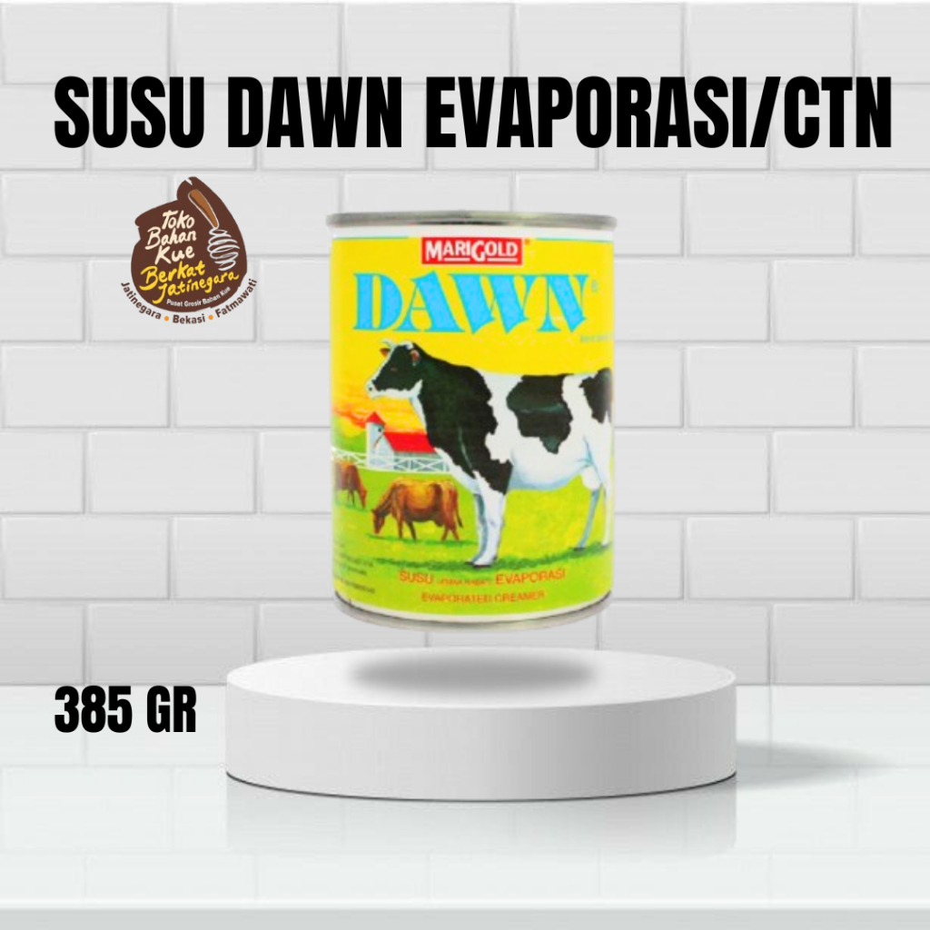 

DAWN SUSU EVAPORASI 358 GRAM / SUSU EVAPORASI DAWN / SUSU / CTN