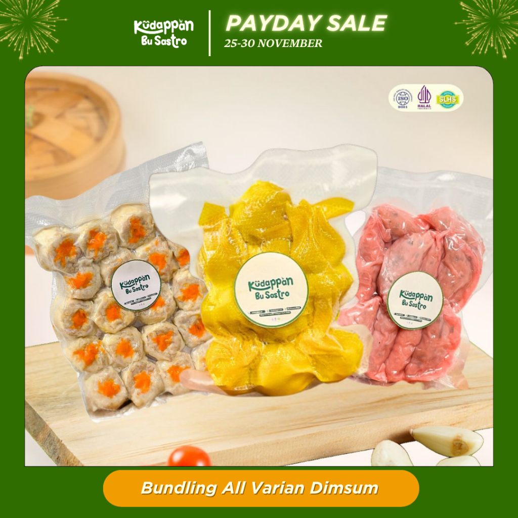 

Bundling All Varian Dimsum Frozen