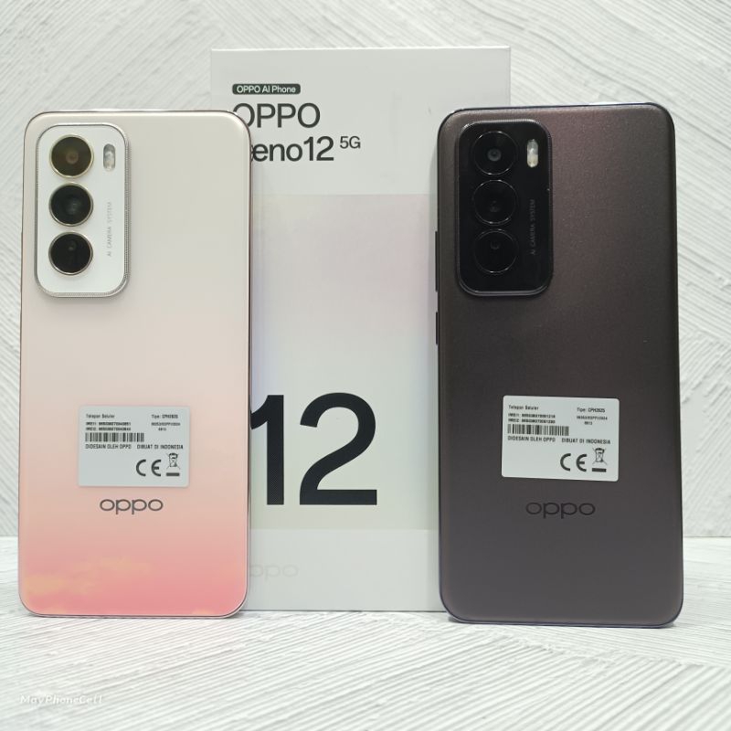 Oppo Reno 12 5G 12/256 GB Handphone Second Fullset