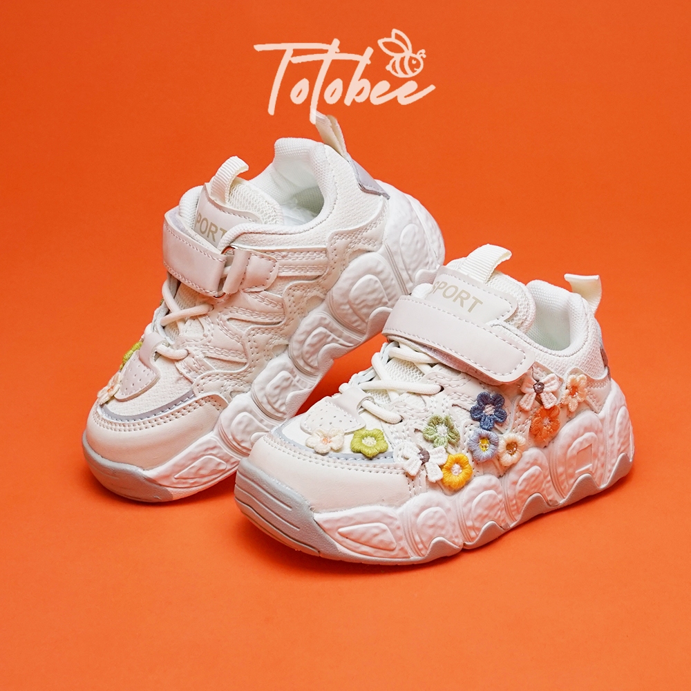 HOT ITEM - TOTOBEE Collin - Sepatu anak perempuan sepatu anak cewek sepatu anak 677