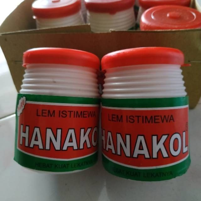 

Lem Glukol HANAKOL Jumbo Besar 1Pcs saja murah meriah