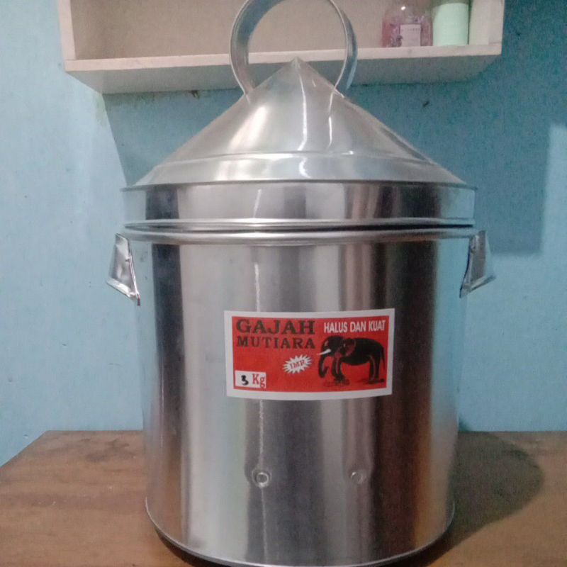 DANDANG / SABLUKAN KUKUS 2 - 3 KG free centong nasi