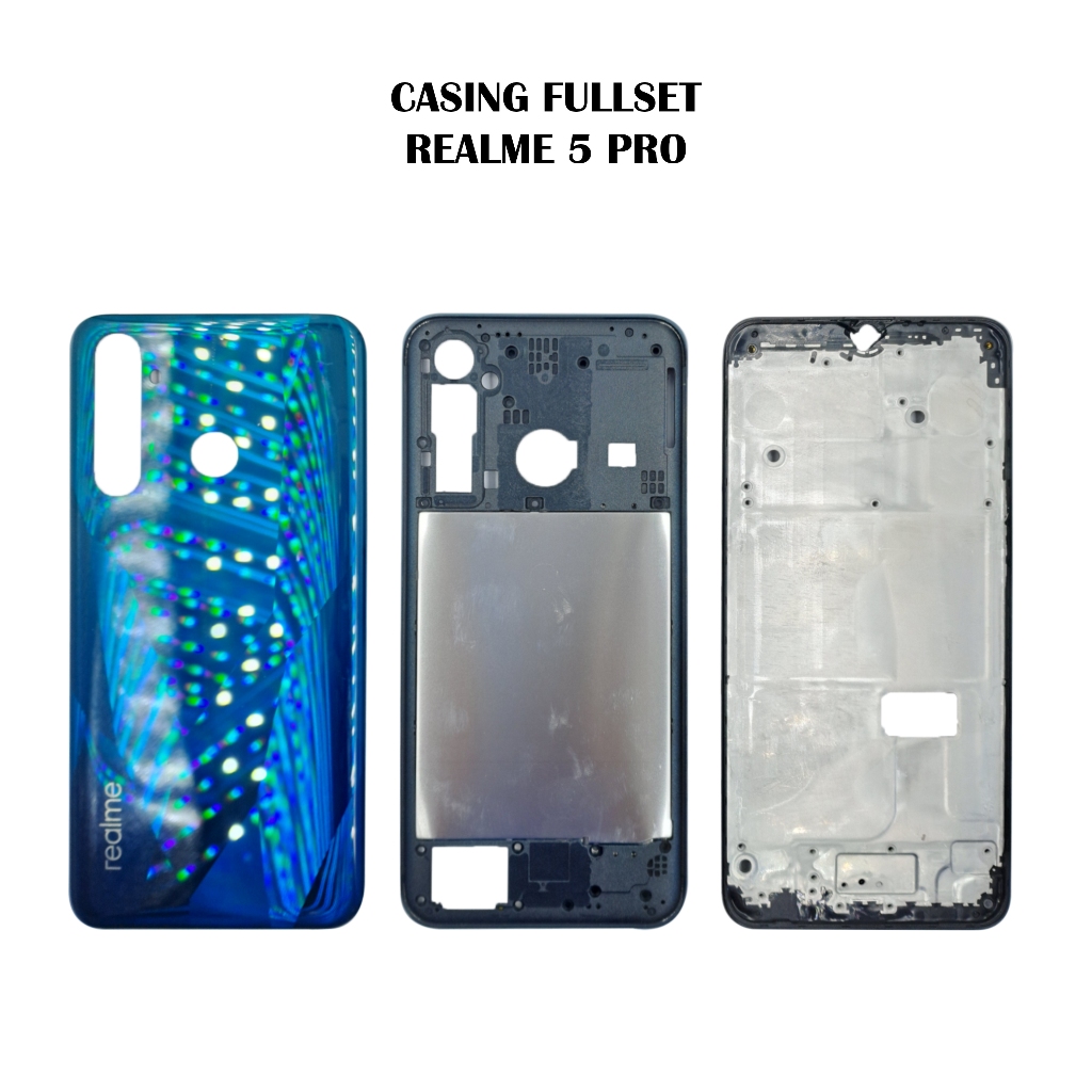CASING FULLSET REALME 5 PRO CASING HOUSING