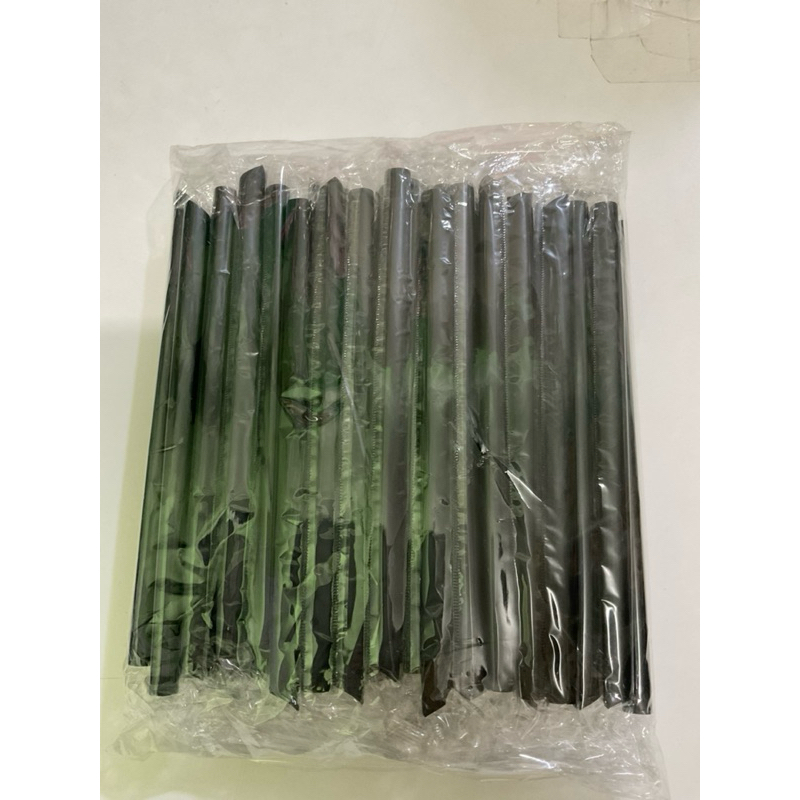 (KHUSU BATAM) Sedotan polos / Sedotan Boba / Sedotan Warna Warni / Pipet