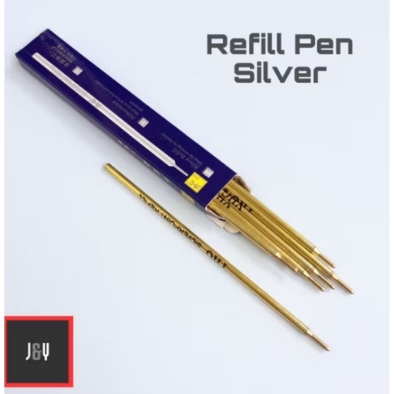 

Refill Pen Silver Pulpen Bola / Banjarmasin