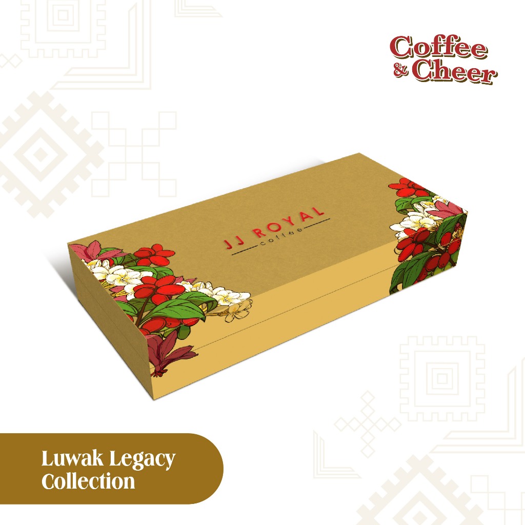 

JJ Royal Coffee Gift Set - Luwak Legacy Collection