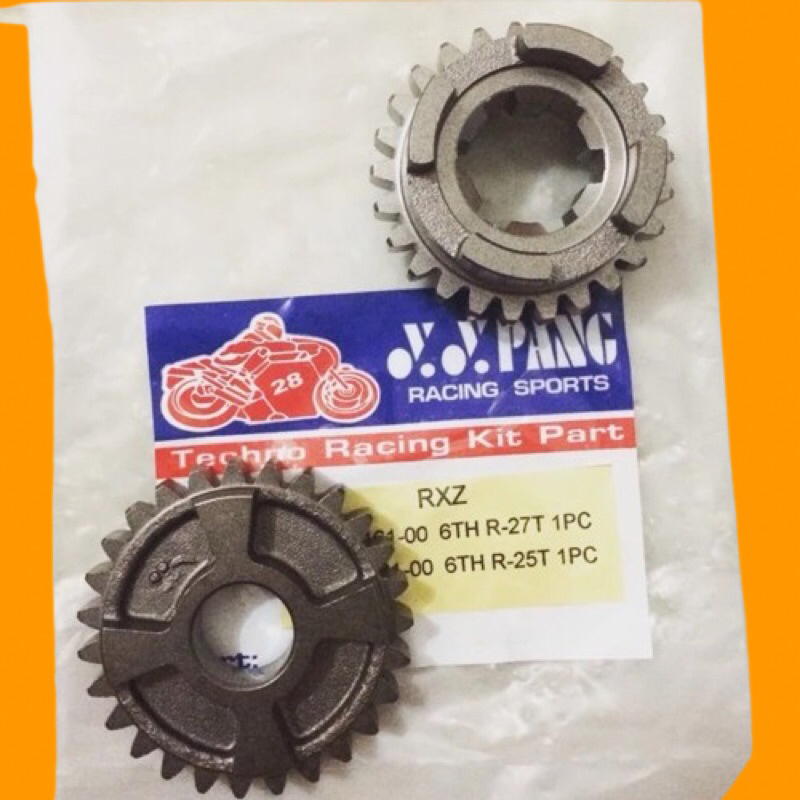 Rasio rxz yy pang gigi 6 close - rasio yy pang rxz