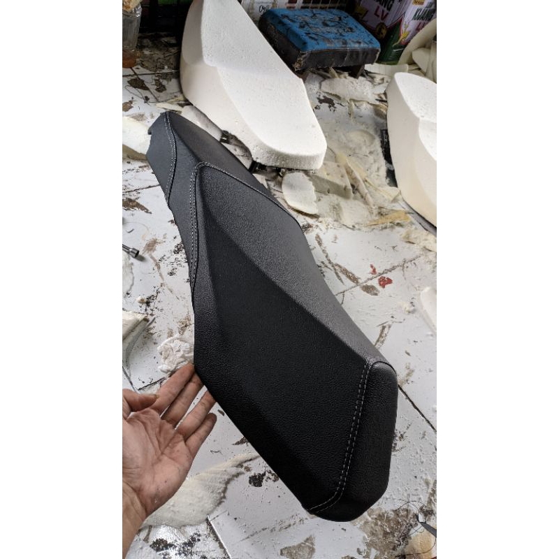 fullset jok custom latex mbtech Camaro jait tenggah scopy2023/beat/vario/nmax/pcx/mio sporty mio j