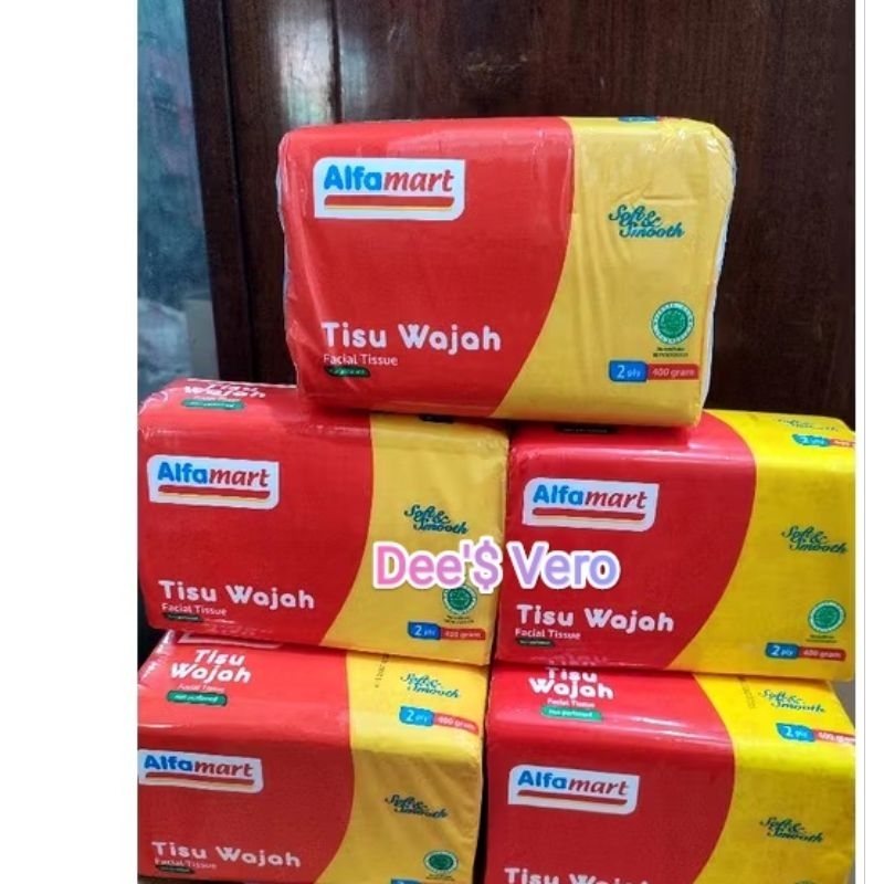 Alfamart Tissue 400g