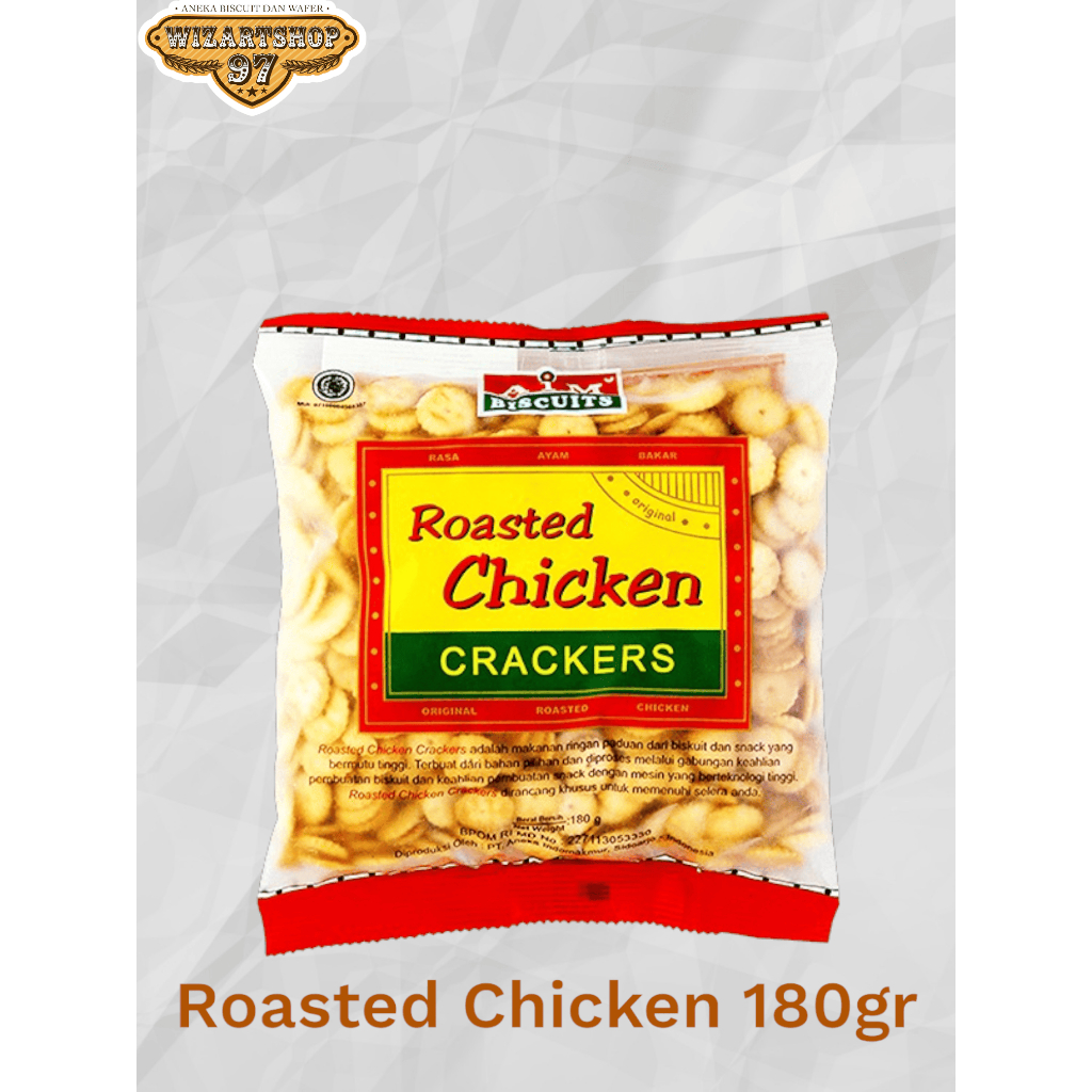 

AIM Biskuit Roasted Chicken 180gr