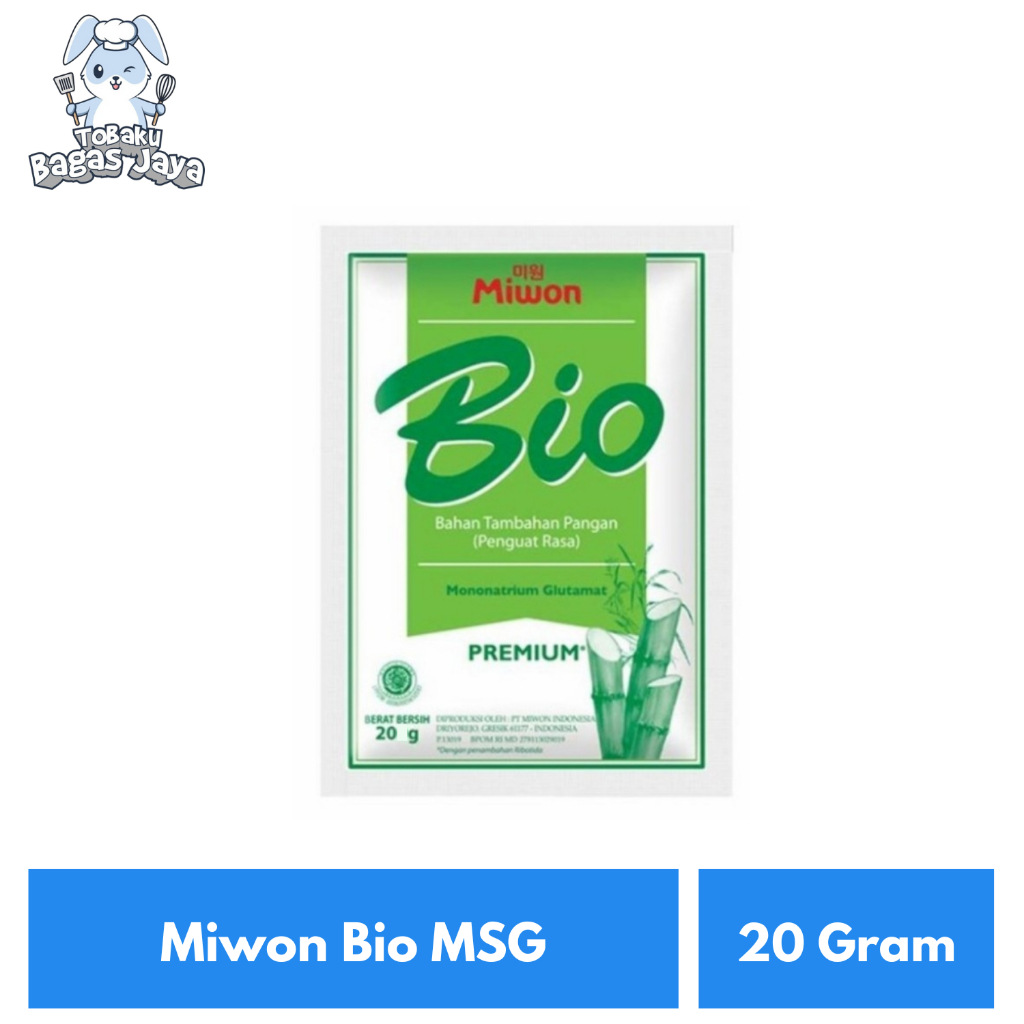 

Bio Miwon Penyedap Rasa 20 Gram