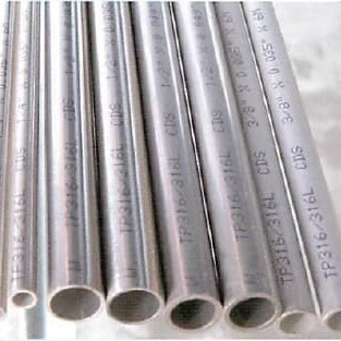 Pipa Tubing Stainless Steel 316/L Brand SAKAI size 22mm OD tebal 1.5mm