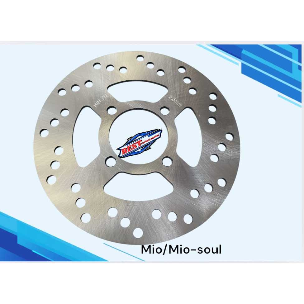 Piringan cakram depan Mio / Mio soul / sporty / Mio smile standar model sunstar