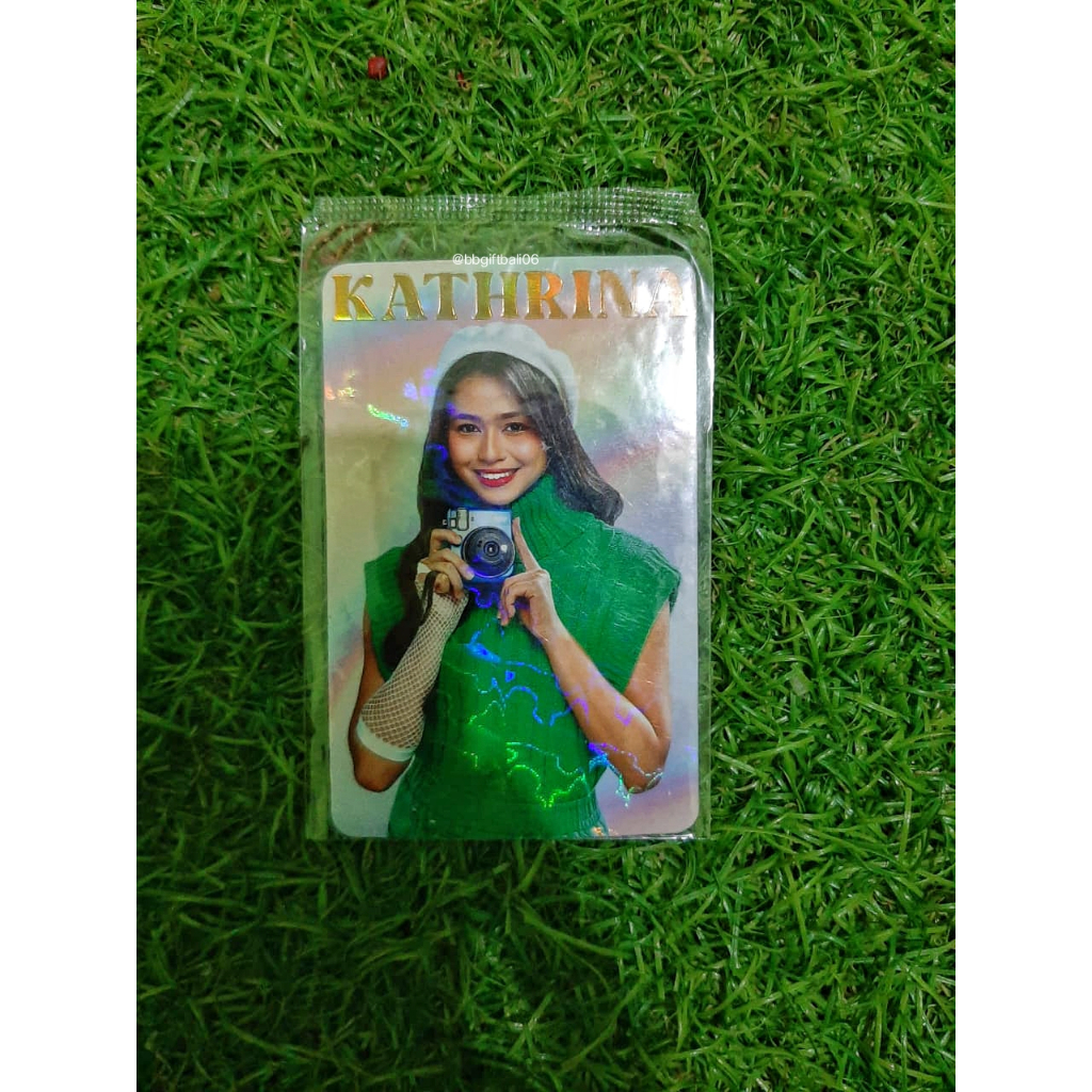 OFFICIAL PC JKT48XJAPOTA HOLOGRAM - JKT48 KATHRINA HOLOGRAM