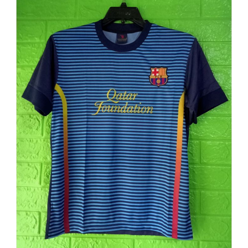 Jersey Barcelona training/Prematch Lokalan printing