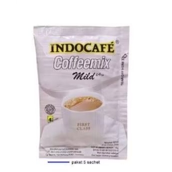 

Kopi Indocafe Coffemix Mild Isi 5 sachet