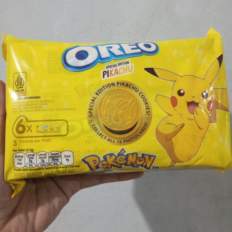 

Oreo special edition Pikachu isi 6