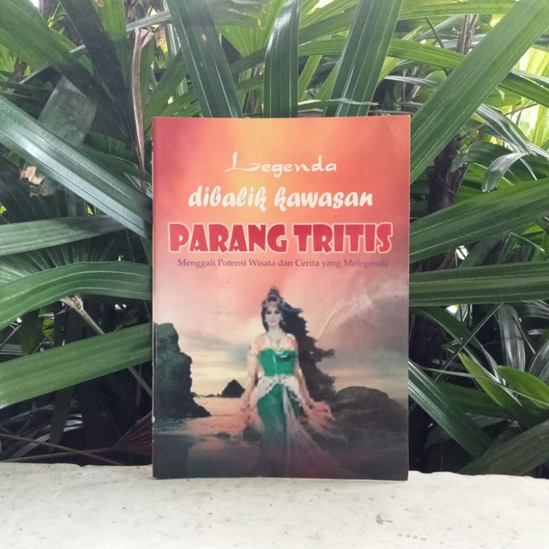 BUKU LEGENDA DI BALIK KAWASAN PARANGTRITIS