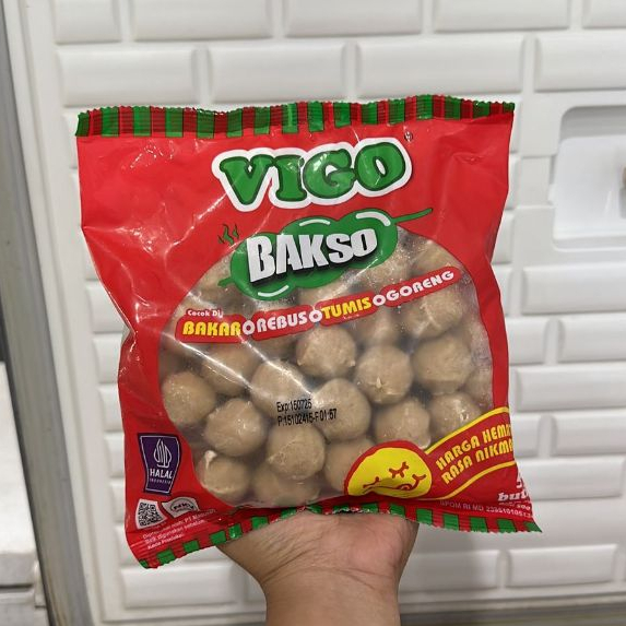 

VIGO Bakso Sapi 500gr