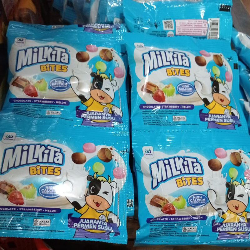 

MILKITA BITES renceng 1000an 8g