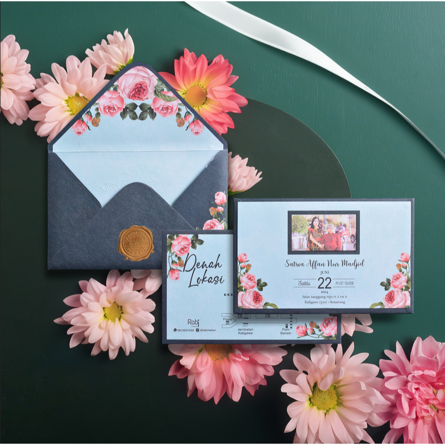 

UNDANGAN PERNIKAHAN BLANGKO BABY CARD-11 (HARDCOVER)