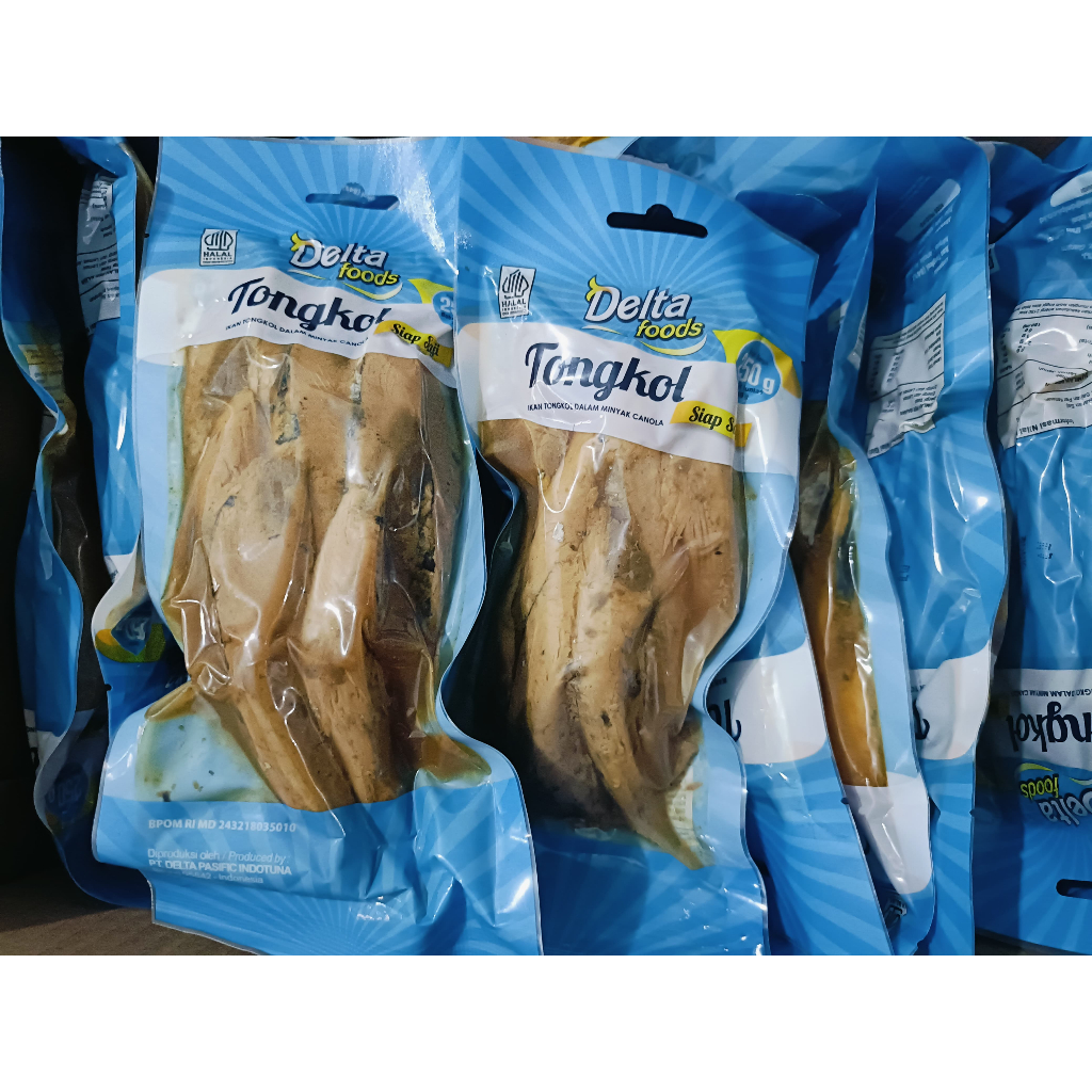 

DeltaFood Ikan Tongkol Siap Saji Dengan Minyak Canola 250gr