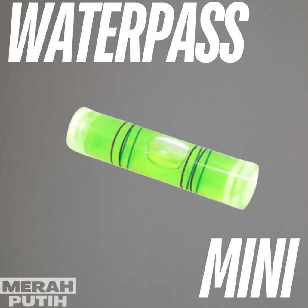 Waterpass Mini 3,5cm Alat Ukur Presisi Tinggi