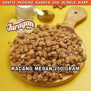 

Kacang Medan Full Bumbu 1kg Kacang Telur Medan Gurih Renyah Camilan Enak Kacang Medan