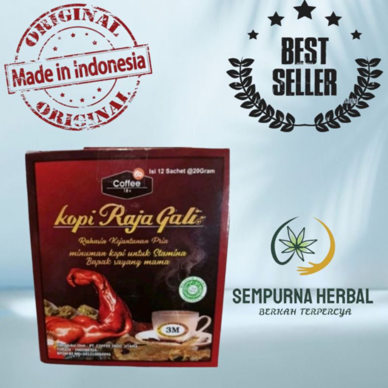 

RAJA GALI serbuk kopi