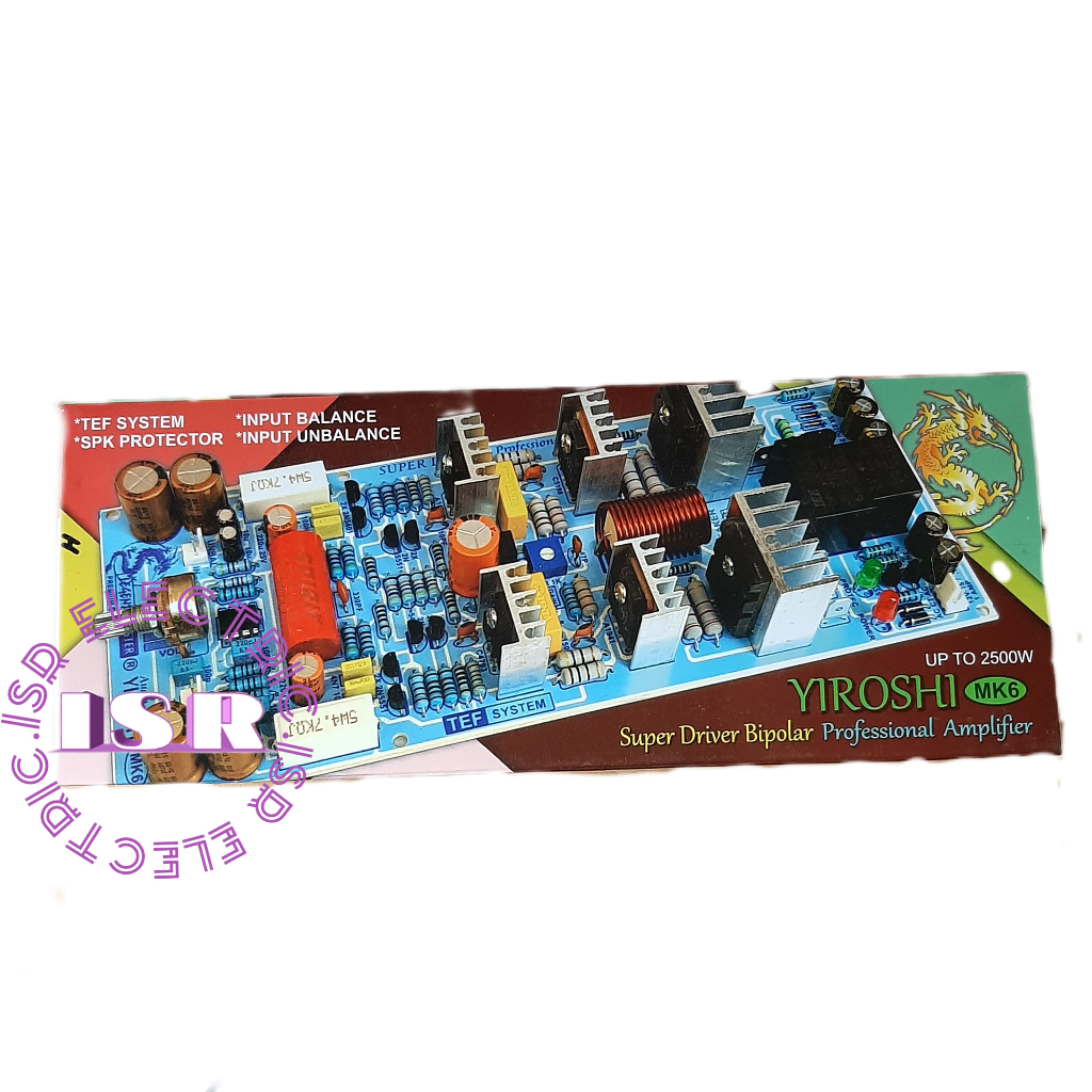 Kit Driver Power Amplifier Yiroshi MK6 YIROSHI MK 6