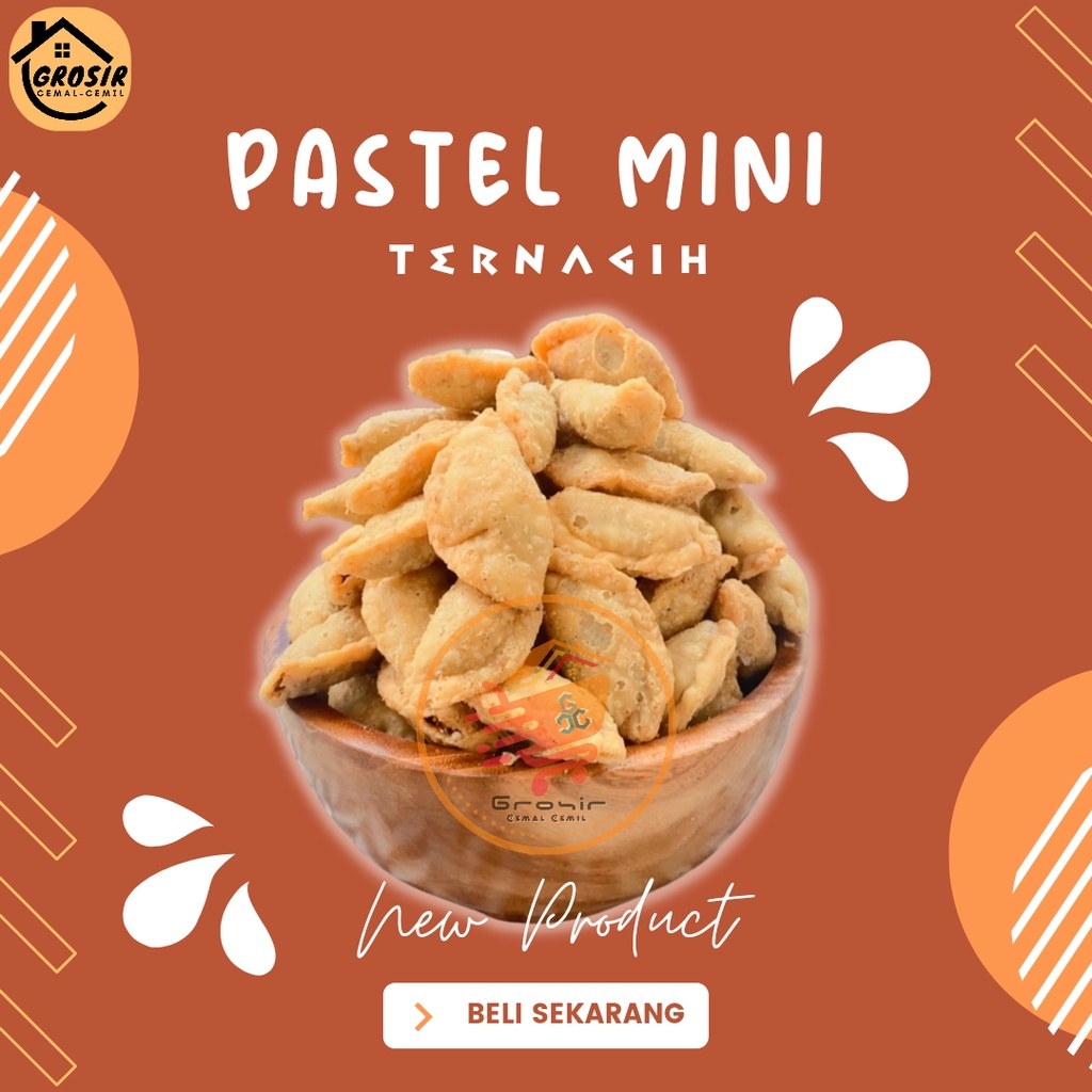 

Pastel Abon Gurih Renyah Istimewa 1kg Pastel Isi Abon Asin Gurih Renyah Pastel Enak