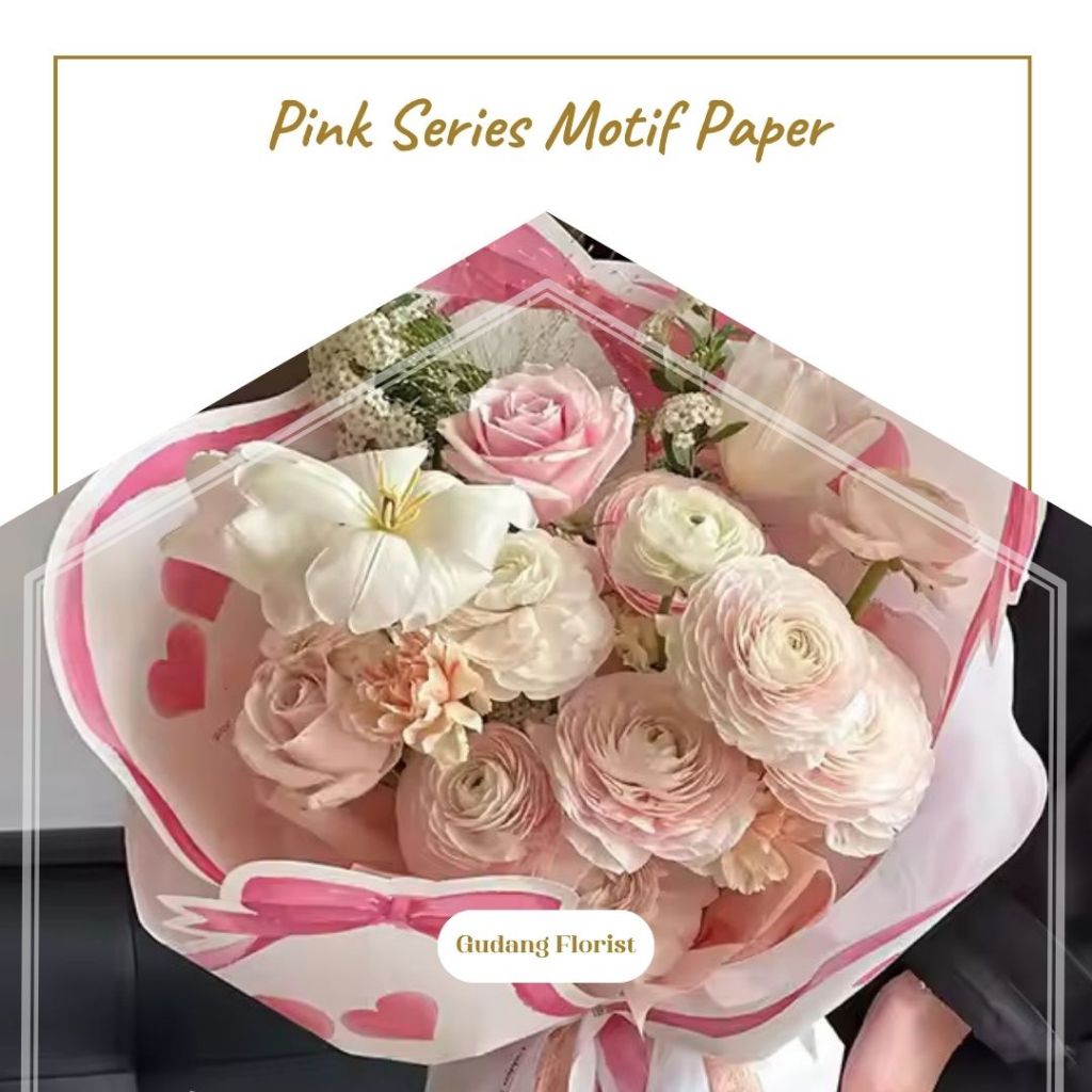

PINK SERIES MOTIF PAPER