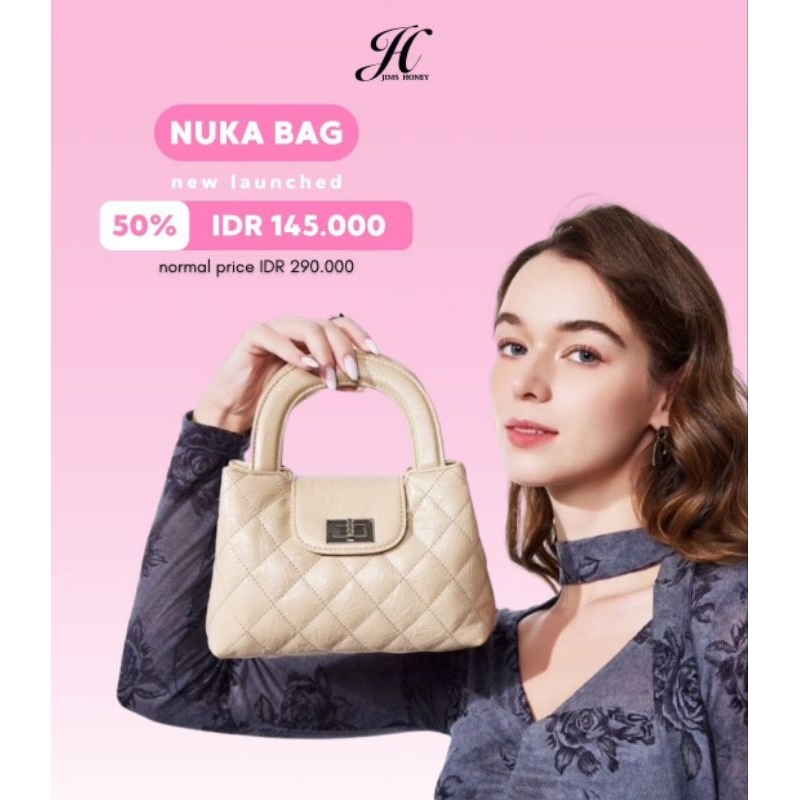 JIMSHONEY NUKA BAG/ TAS SELEMPANG WANITA/ HAND BAG