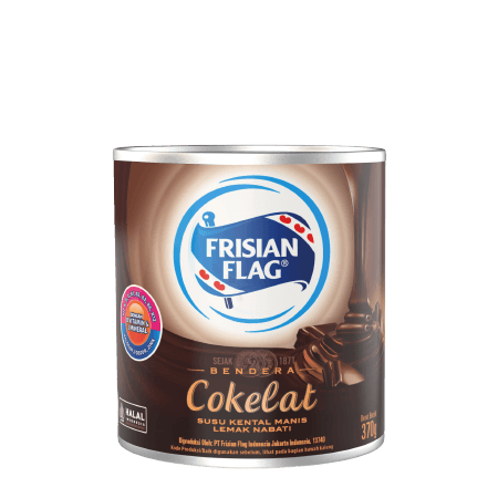 

Frisian Flag Bendera Kental Manis Cokelat 370g/Susu Kental Manis Cokelat/SKM Cokelat/Krimer Coklat