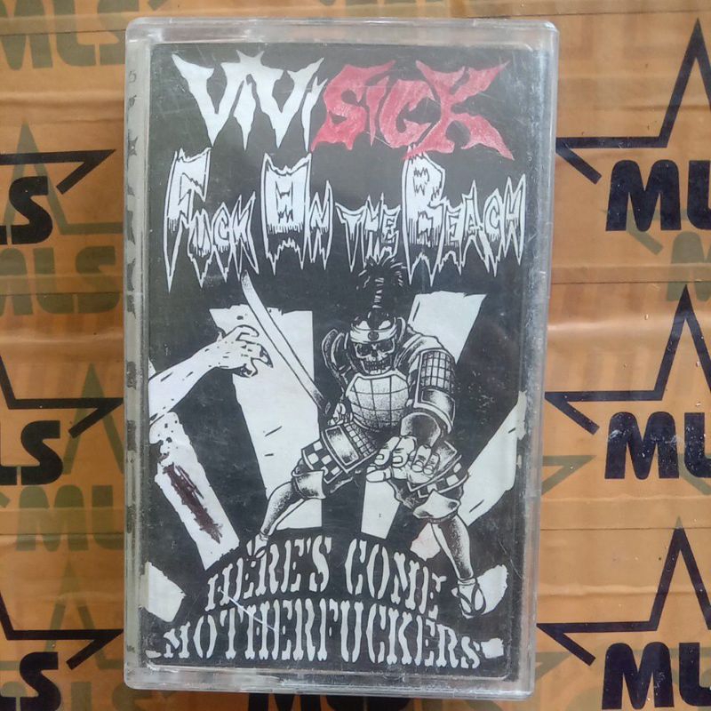 KASET PITA PUNK/HC/PV - VIVISICK//FxOxB "SPLIT TAPE"