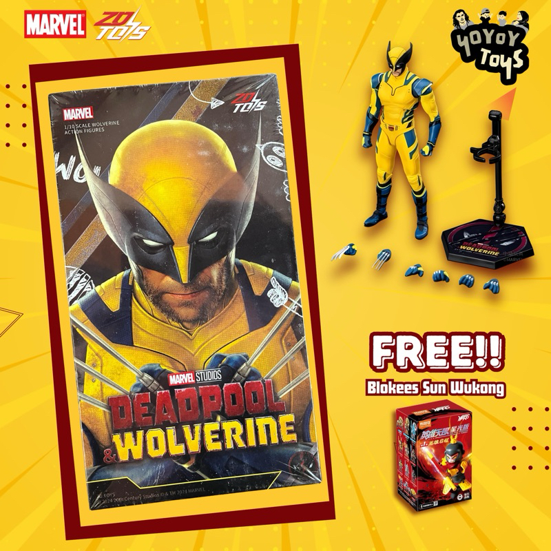 ZD TOYS Wolverine Original