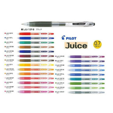 

Pilot - Ballpen Juice 0.7MM LUJ / PCS - Bulpoint Juice Juice 0.7 Warna Warni - Bulpoin Juice