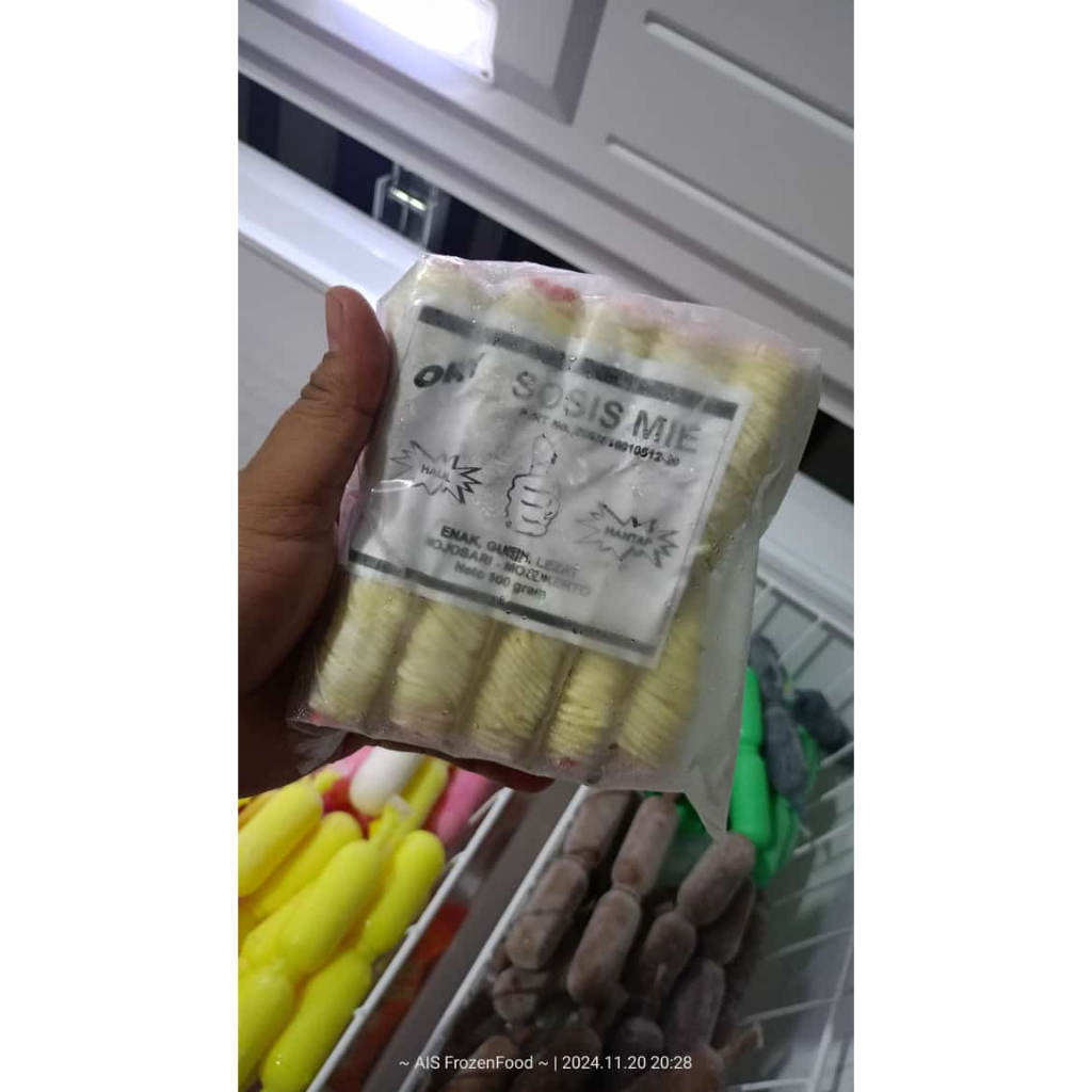 

Sosis Mie Jadul - Isi 20 biji - Terlaris