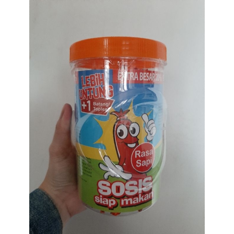 

sosis so nice toples rasa sapi dan ayam isi 24 pcs