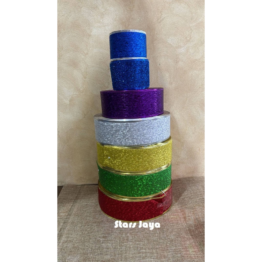 

Pita Natal 6 cm, Pita Natal , Dekorasi Natal, Hiasan Natal roll