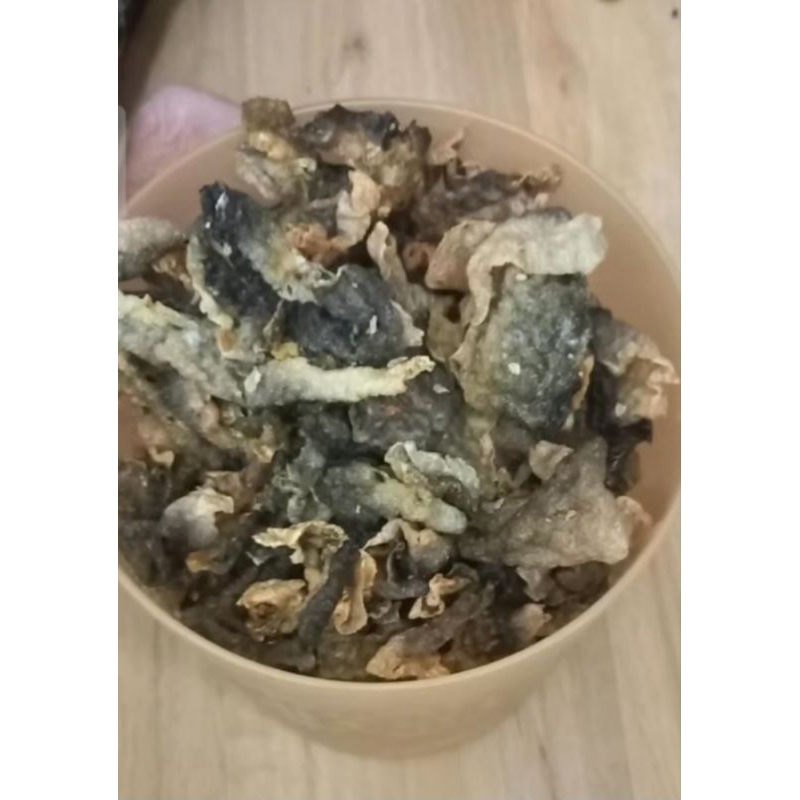

kerupuk salmon kriukkkk