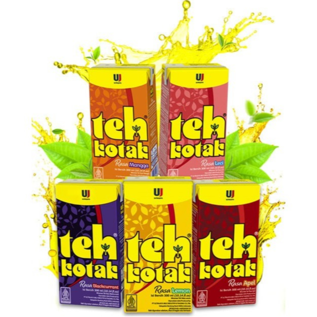 

ULTRA TEH KOTAK 300ML ANEKA RASA (1 DUS ISI 24 PCS)